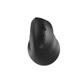 RATÃ?N NATEC CRAKE 2 WIRELESS VERTICAL BLUETOOTH 5.2 + 2.4GHZ 2400 DPI PRETO