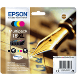 CARTUCHO EPSON MULTIPACK 16XL 4 CORES T1636 C13T16364012