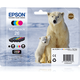 CARTUCHO EPSON MULTIPACK 4 CORES XP-605 C13T26164010