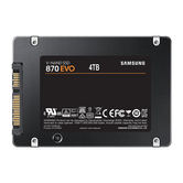 SSD SAMSUNG 870 EVO 4000 GB 2,5" 560 MB/s 6 Gbit/s Serial ATA III