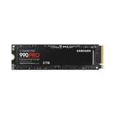 SAMSUNG 990 PRO SSD 2000 GB M.2 7450 MB/s PCI Express 4.0 NVMe
