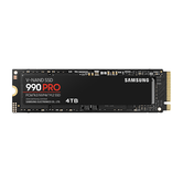 SAMSUNG  990 PRO  SSD 4000GB M.2  7450MB/s PCI Express 4.0 NVMe