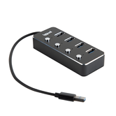 Hub iggual tipo A x 4 portas USB 3.1 4 BOTÕES