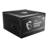 FONTE DE ALIMENTAÇÃO MSI MAG A850GL | 850W | Mais de 80 OURO | MODULAR | PCIE 5.0
