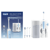 cepillo dental electrico braun oxyjet irrigador 4 cabezales