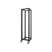 ARMÁRIO DE RACK ABERTO LANBERG 42U 600X800 PRETO