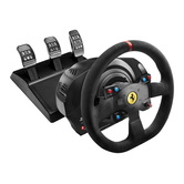 VOLANTE + PEDAIS THRUSTMASTER T300 FERRARI ALCANTARA PC/PS4/PS3