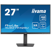 IIYAMA XUB2794QSU-B6  ProLite 27" LCD VA Wide Quad HD HDMI Altavoces