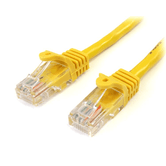 CABO 2M AMARELO VERMELHO 100MBPS CAT5E ETHERNET RJ45 SNAGLE SS