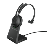JABRA EVOLVE2 65 LINK380A UC MONO SUPORTE PRETO