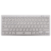 TECLADO NETWAY BLUETOOTH SLIM PLATA KBT300S