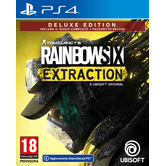 JUEGO SONY PS4 TOM CLANCY´S RAINBOW SIX EXTRACTION DELUXE EDITION