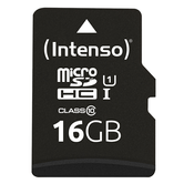 Intenso 3423470 Micro SD UHS-I Premium 16GB com ADAP