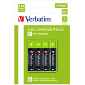 PILHA RECARREGÁVEL AAA 4 PACK/HR03