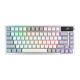 TECLADO ASUS ROG AZOTH (BRANCO)