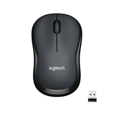 RATO SEM FIOS LOGITECH M220 SILENCIOSO PRETO