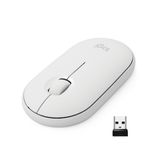 PEBBLE M350 WIRELESS MOUSE OFF WHITE 2.4GHZ/BT EMEA IN
