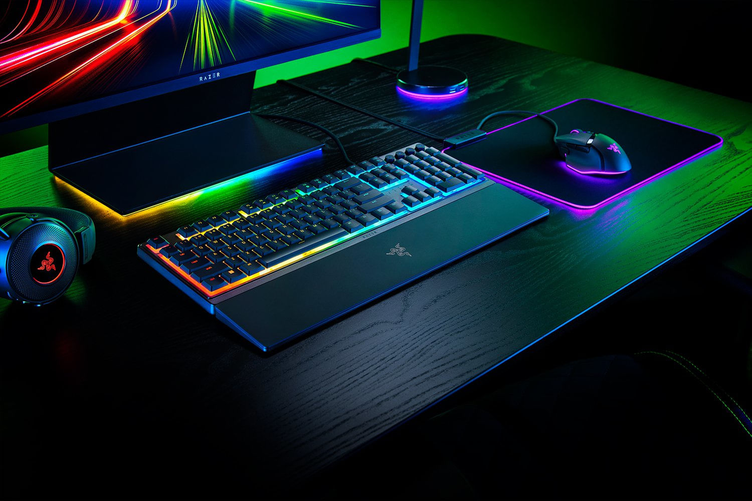 TECLADO GAMING RAZER ONATA V3 | HIBRIDO | RGB - PCBox
