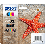 MULTIPACK TINTA 4 CORES 603XL