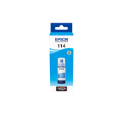 Epson Botella Tinta Ecotank 114 Cyan