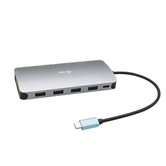 I-TEC USB-C NANO DOCK 3X LCD DOCK ST. 2X DP 1X HDMI PD 10 0W