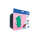 PACK CARTUCHOS BROTHER LC227XLVALBP (PRETO, CIANO, MAGENTA, AMARELO)