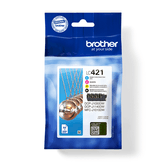 Brother Cartucho Multipack  LC421VAL