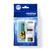pack cartuchos brother lc421xlval