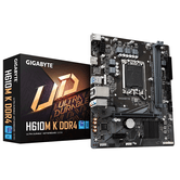 GIGABYTE Intel H610M-K DDR4 1.0 LGA 1700