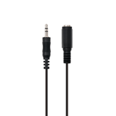 Ewent CABLE AUDIO ESTEREO 3,5mm/M y 3,5mm/H - 5mt