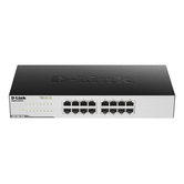 16 PORTAS ETHERNET GIGABIT FÁCEIS