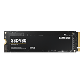 SAMSUNG  980  SSD 500GB M.2  3100MB/s PCI Express 3.0 NVMe