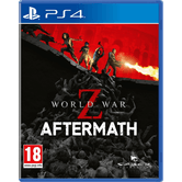 JUEGO SONY PS4 WORLD WAR Z AFTERMATH