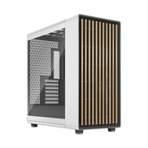 FRACTAL CAJA NORTH XL GIZ BRANCO TG TRANSPARENTE FD-C-NOR1X-04