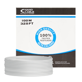 Nanocabo - CABO VERMELHO CAT.5E FTP FLEXÍVEL AWG24, 100 M