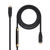 Nanocabo - CABO HDMI V1.4 (ALTO V/HEC) REPETIDOR A/MA/M 25M