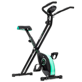 Bicicleta Estática Plegable con Volante de Inercia de 2,5 Kg X-Bike