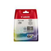 CARTUCHO CANON MULTIPACK PG-40/ CL-41