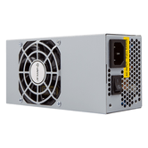 Fonte de alimentação UNYKA TFX 350W 80 PLUS Bronze não modular Silver 350W