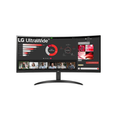 LG 34WR50QC-B   34" LCD VA UltraWide Quad HD HDMI