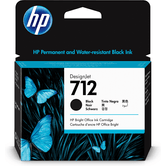 HP 712 80-ML BLACK DESIGNJET INK CARTRID GE