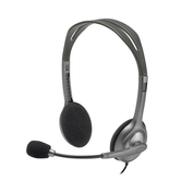 AUSCULTADORES + AURICULARES ESTÉREO MICRO LOGITECH H110