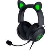 AUSCULTADORES PARA JOGOS RAZER KRAKEN KITTY ED V2 PRO | PRETO