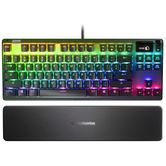 TECLADO GAMING STEELSERIES APEX 7 | INTERRUPTOR MARROM | Esquematize-nos