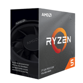 AMD Ryzen 5 4600G  3.7GHz Socket AM4 65