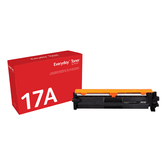 TONER XEROX EVERYDAY HP 17A (CF217A) COLOR NEGRO 1600 PAG.