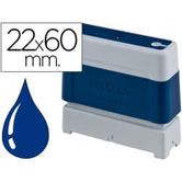 SELO TINTA SELO AZUL 22 X 60 MM UNIDADE PR2260E