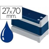 SELLO TINTA STAMP BLUE 20 X 70 MM UNITARIO PR2770E