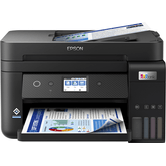 EPSON EcoTank ET-4850 A4 impressora multifunções com depósito de tinta, ligação Wi-Fi Multifunções A4 Wi-Fi Inkjet Duplex