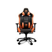 CADEIRA PARA JOGOS COUGAR ARMOR TITAN PRO PRETO/LARANJA